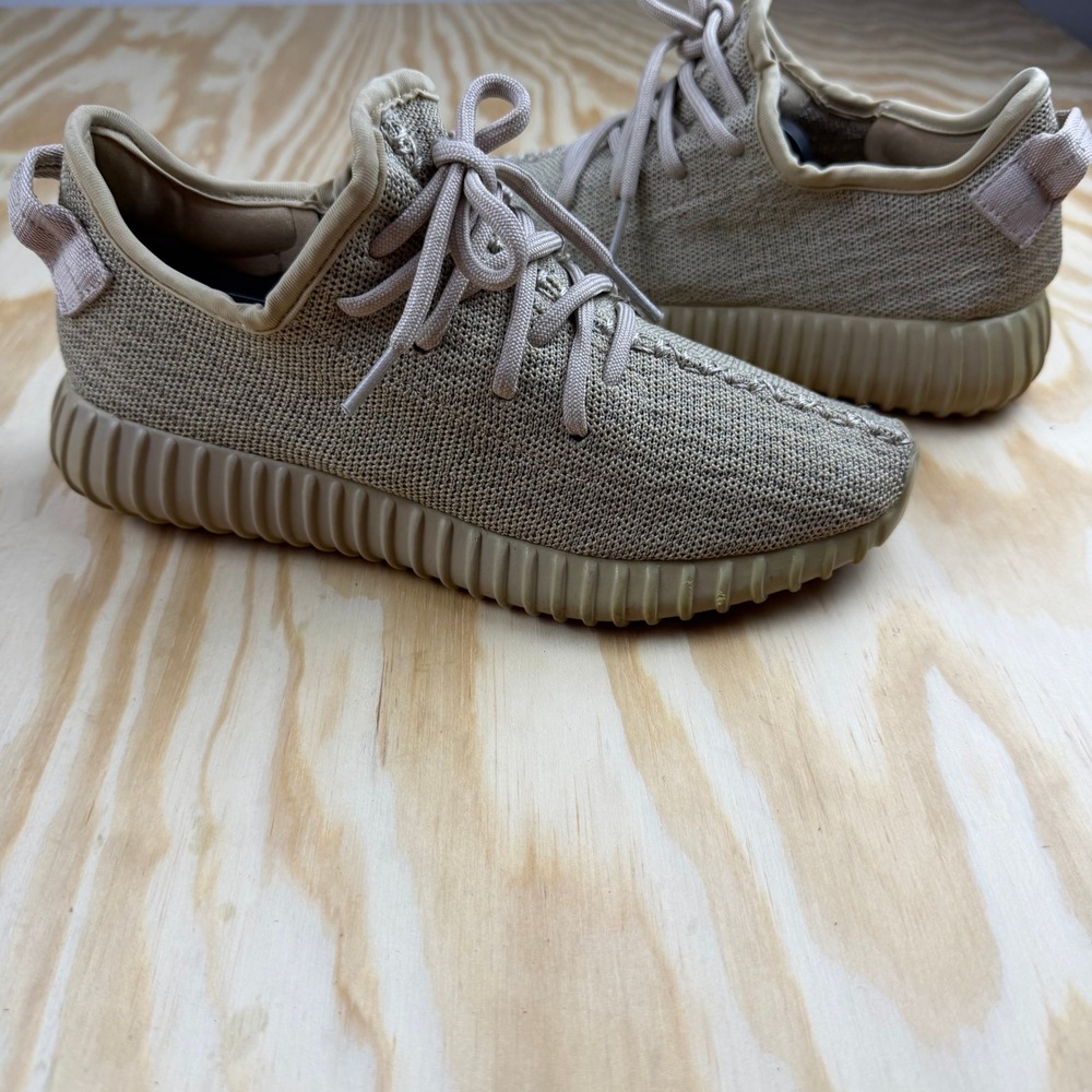 Adidas Yeezy Boost 350 Oxford Tan AQ2661 Mens Size 6.5 Low Top Sneakers